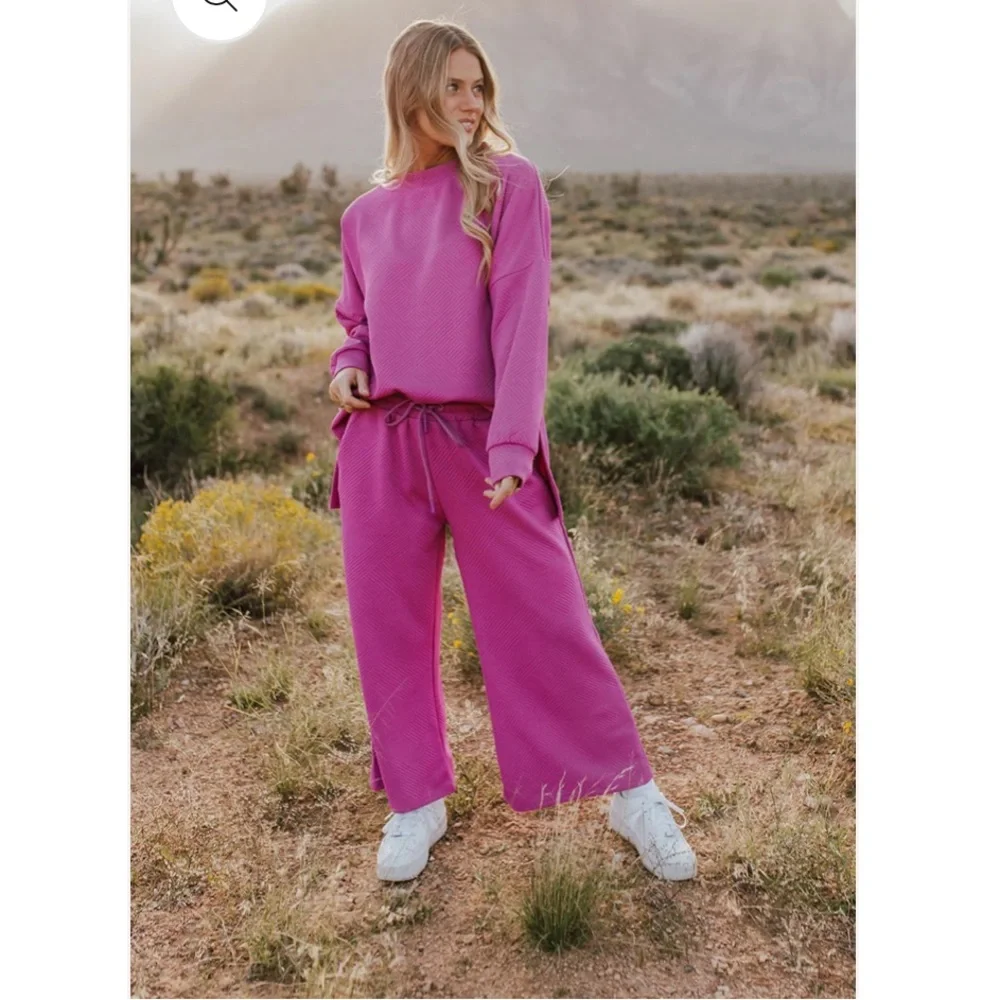 Beeson River wide leg set from pink desert - Picture 1 of 16